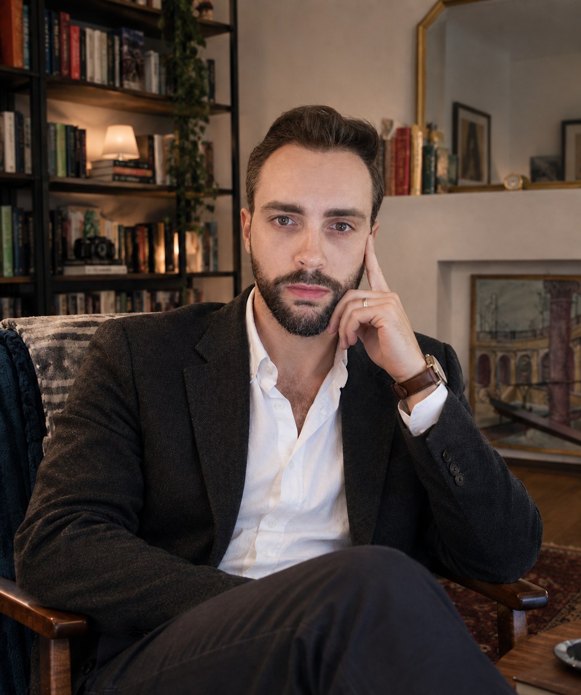 Alexander Gaskell, British accent and pronunciation coach.